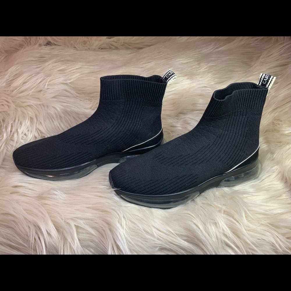 Carvela Jetson Sock Sneakers Black